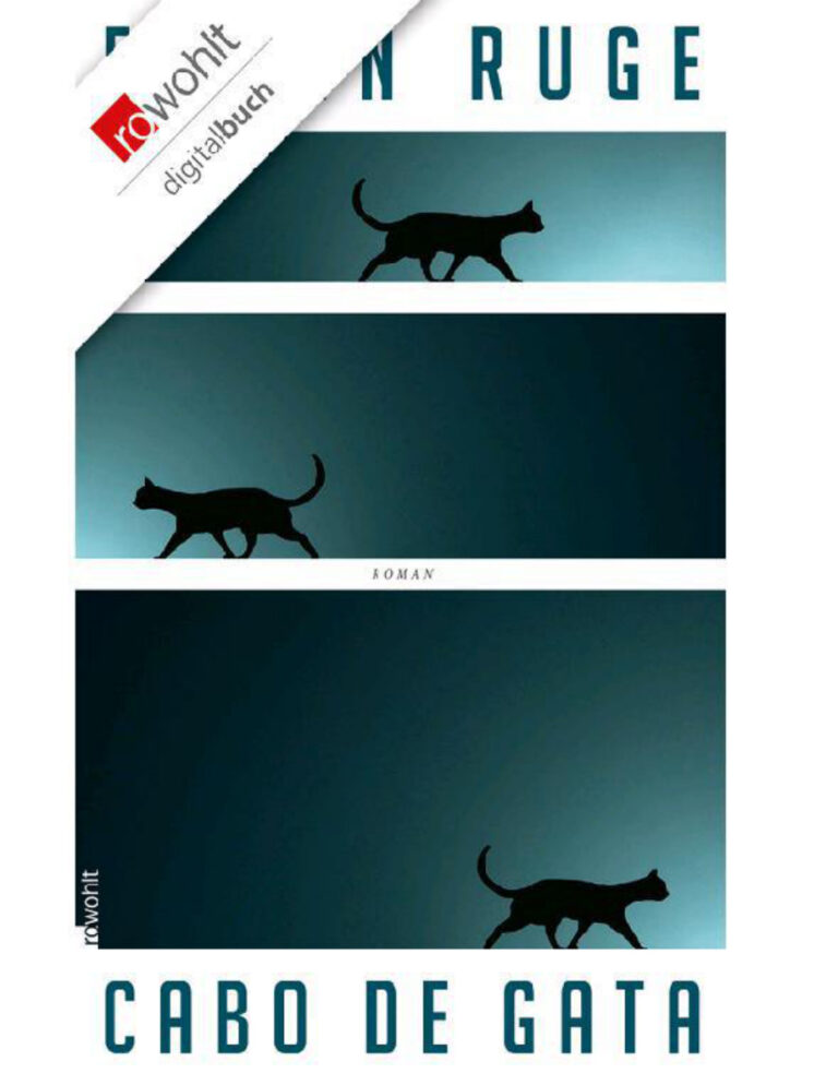 Cabo de Gata Eugen Ruge Kitap Kapağı