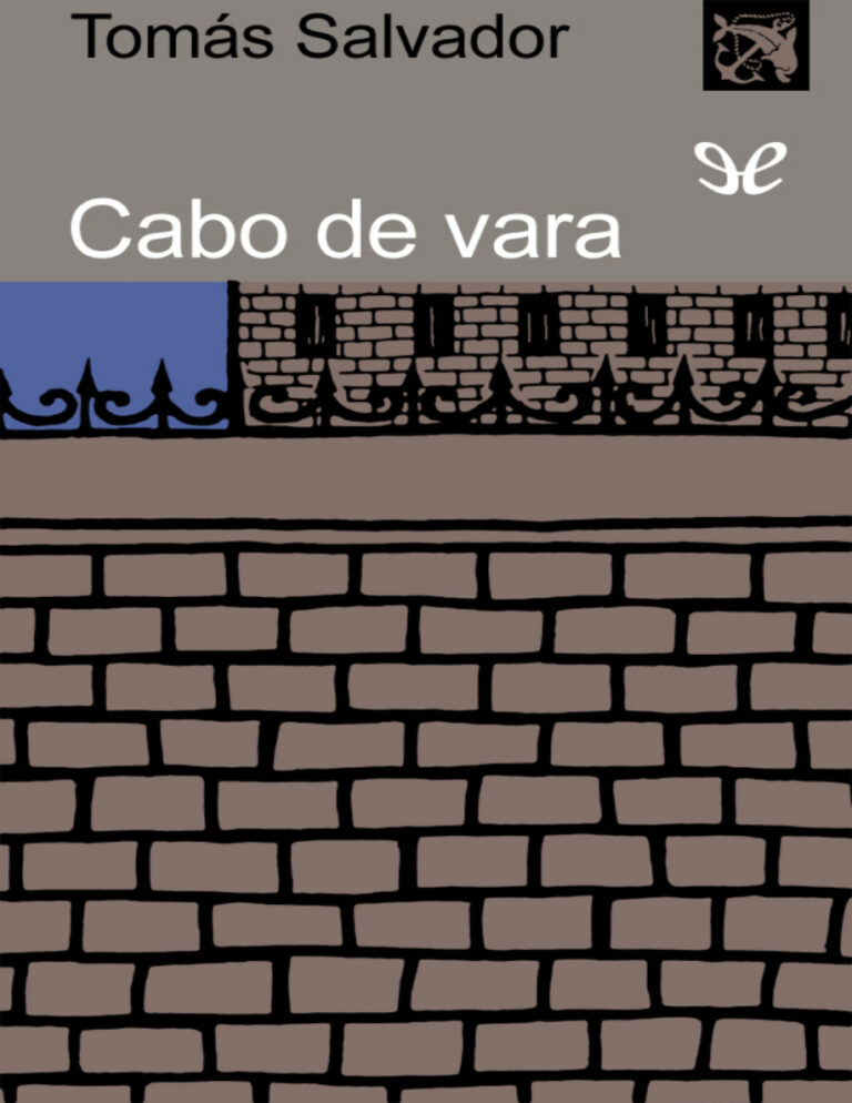 Cabo de vara Spanish Edition Tomas Salvador Kitap Kapağı