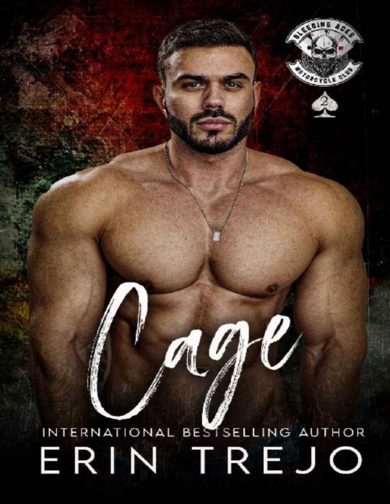 Cage Bleeding Aces MC Iowa Erin Trejo Kitap Kapağı