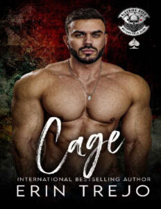Cage Bleeding Aces MC Iowa Erin Trejo Kitap Kapağı