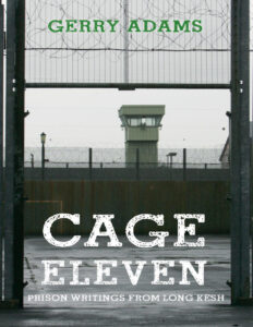 Cage Eleven Gerry Adams Kitap Kapağı