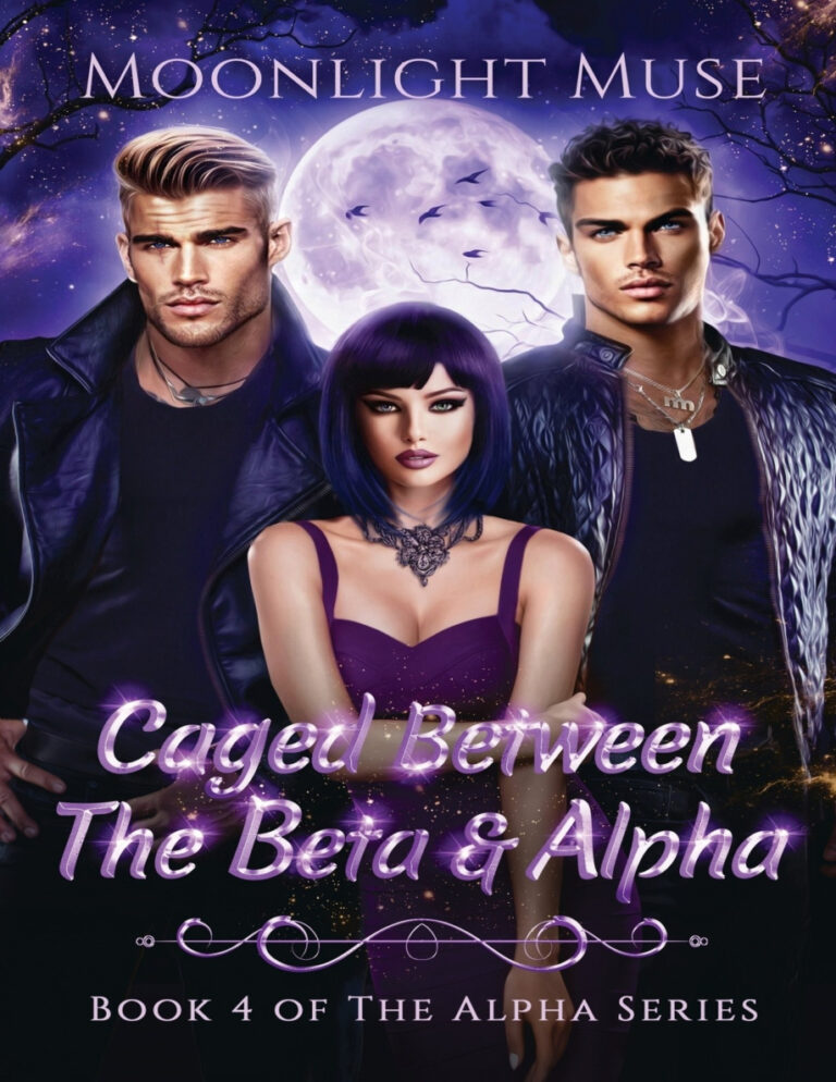 Caged Between the Beta and Alpha Moonlight muse Kitap Kapağı