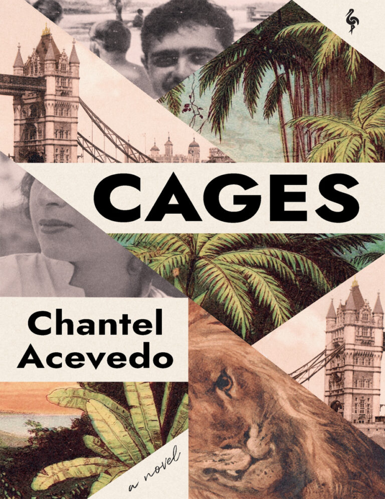 Cages Chantel Acevedo Kitap Kapağı