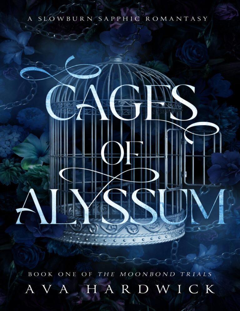 Cages of Alyssum Ava Hardwick Kitap Kapağı