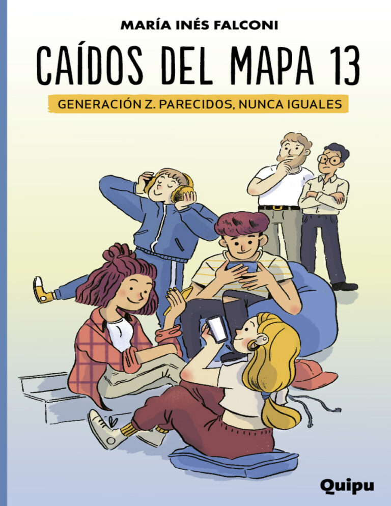 Caidos del Mapa 13 Generacion Z Parecidos nunca iguales Spanish Edition MARIA INES FALCONI Kitap Kapağı