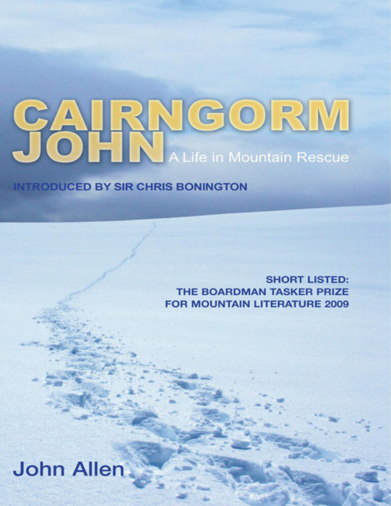 Cairngorm John John Allen Kitap Kapağı