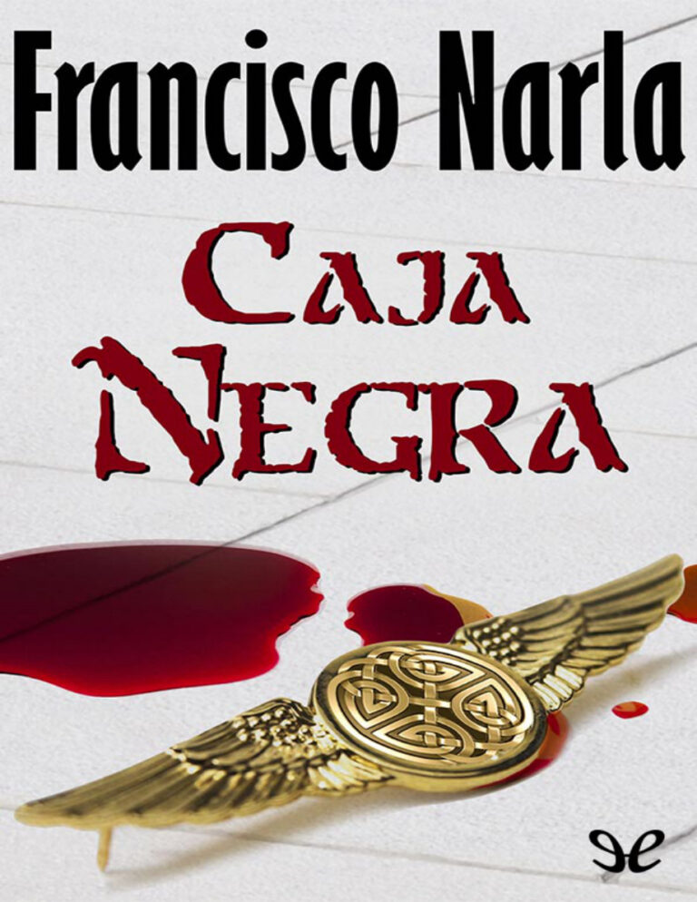Caja negra Francisco Narla Kitap Kapağı