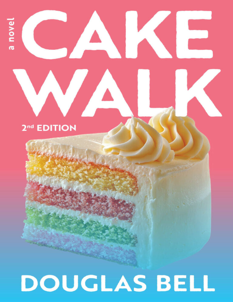 Cake Walk 2nd Edition Douglas Bell Kitap Kapağı