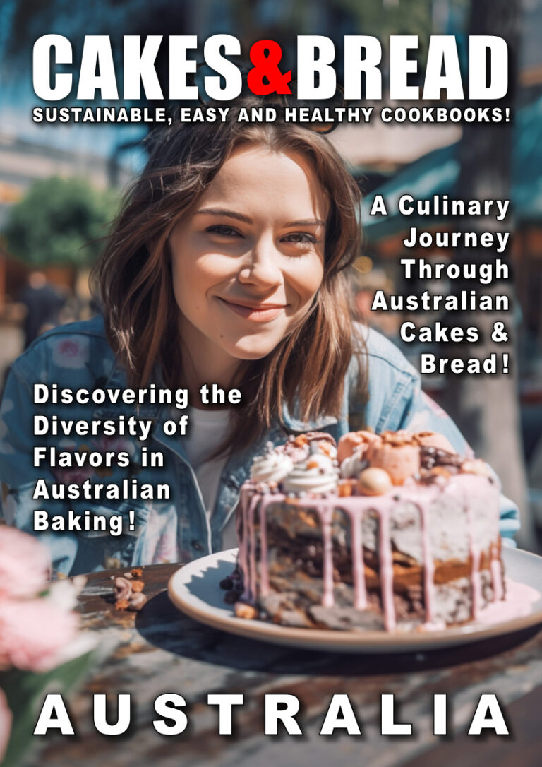 Cakes n Bread Australia 2026 Cakes n Bread Kitap Kapağı