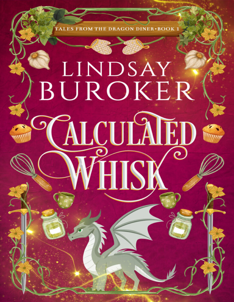Calculated Whisk Lindsay Buroker Kitap Kapağı