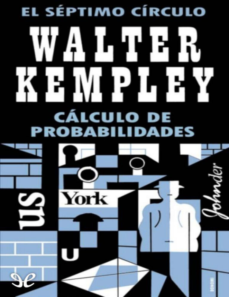 Calculo de probabilidades Walter Kempley Kitap Kapağı