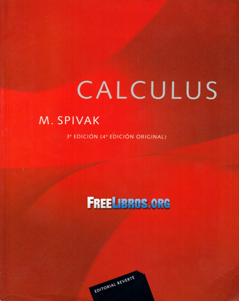 Calculus Michael Spivak Kitap Kapağı