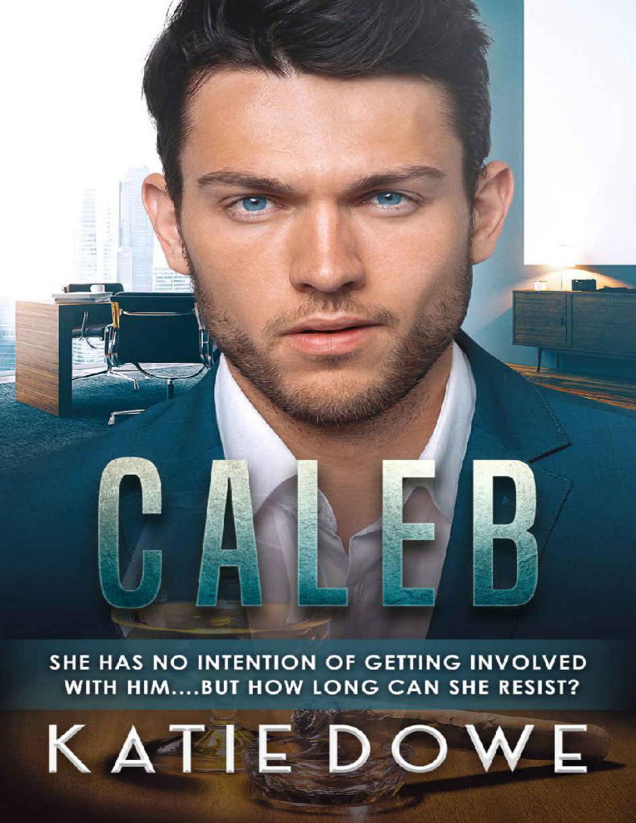 Caleb Katie dowe Kitap Kapağı