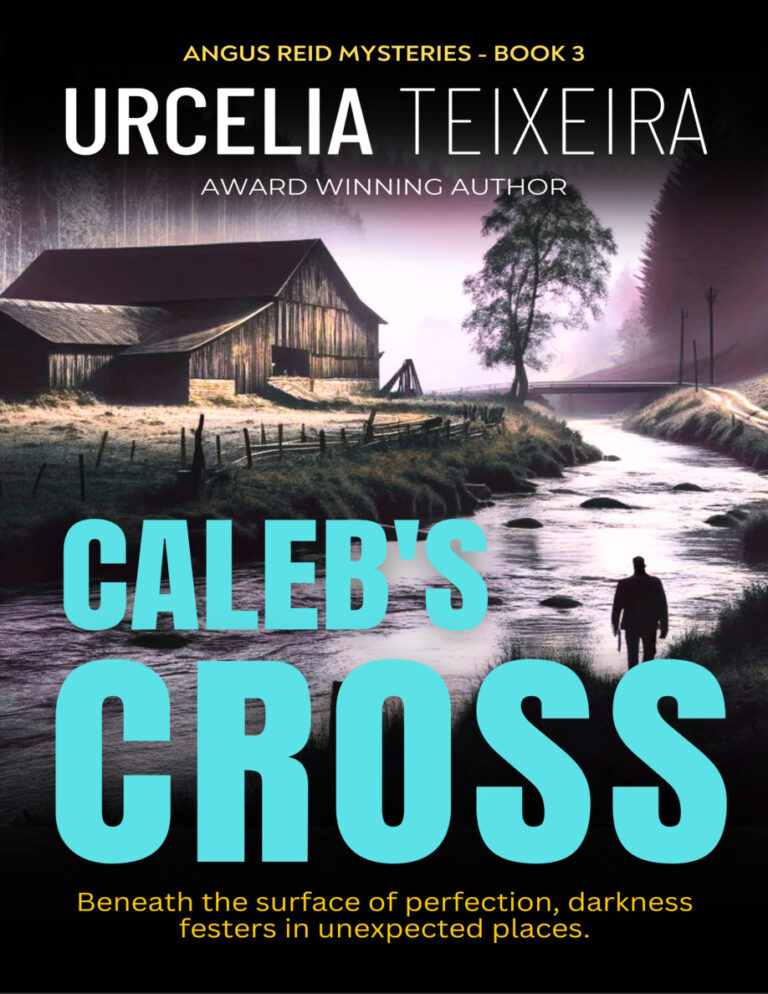Calebs Cross Urcelia Teixeira Kitap Kapağı