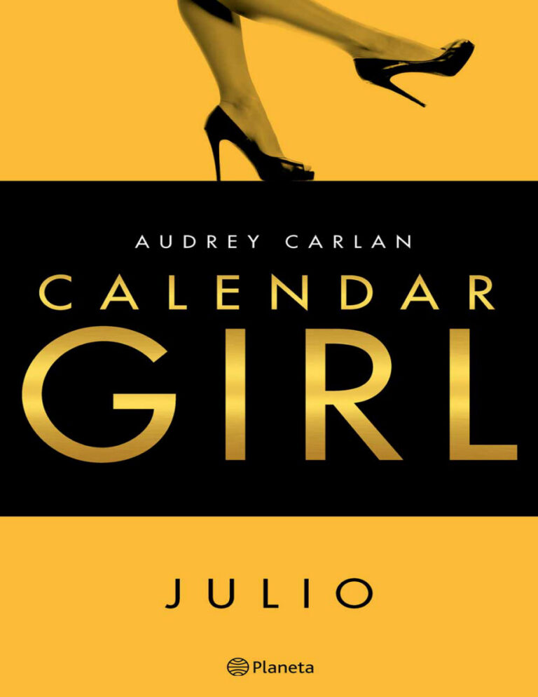 Calendar Girl Julio Edicion mexicana Spanish Edition Editorial Planeta SAU Kitap Kapağı