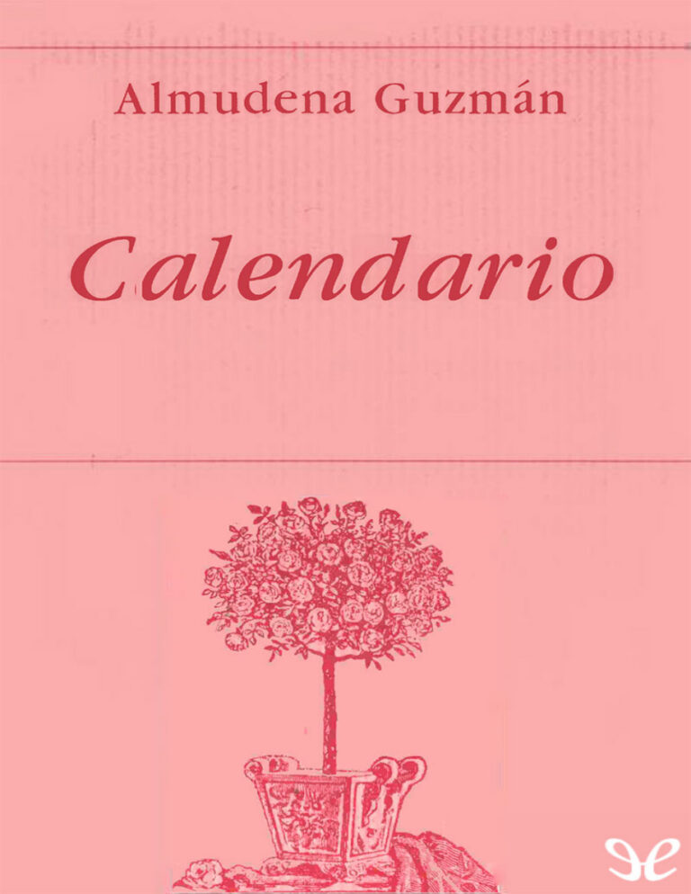 Calendario Almudena Guzman Kitap Kapağı