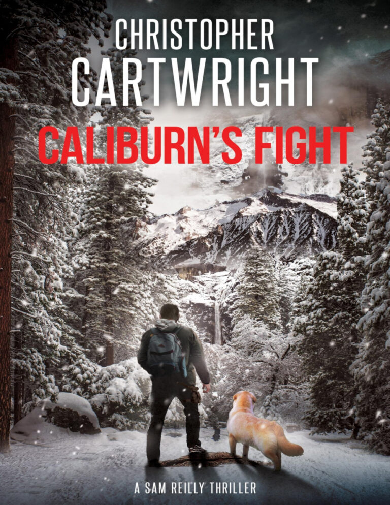 Caliburns Fight Christopher Cartwright Kitap Kapağı