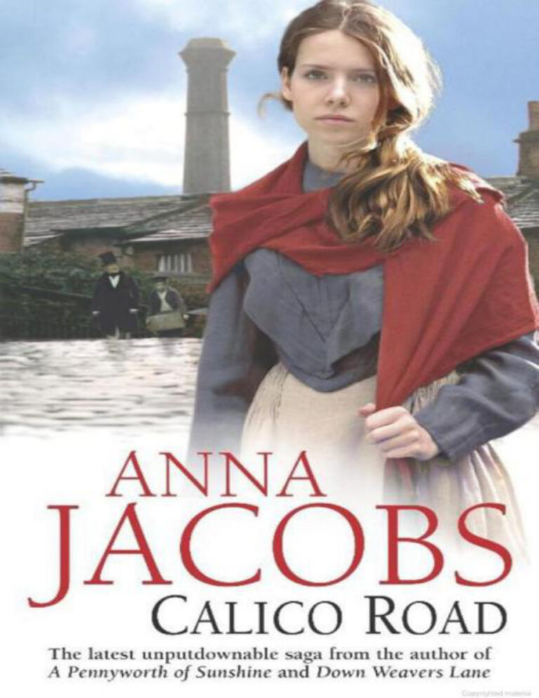 Calico road Anna Jacobs Kitap Kapağı