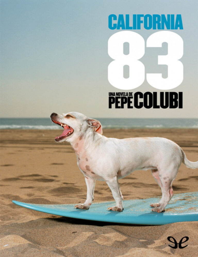 California 83 Spanish Colubi Pepe Kitap Kapağı