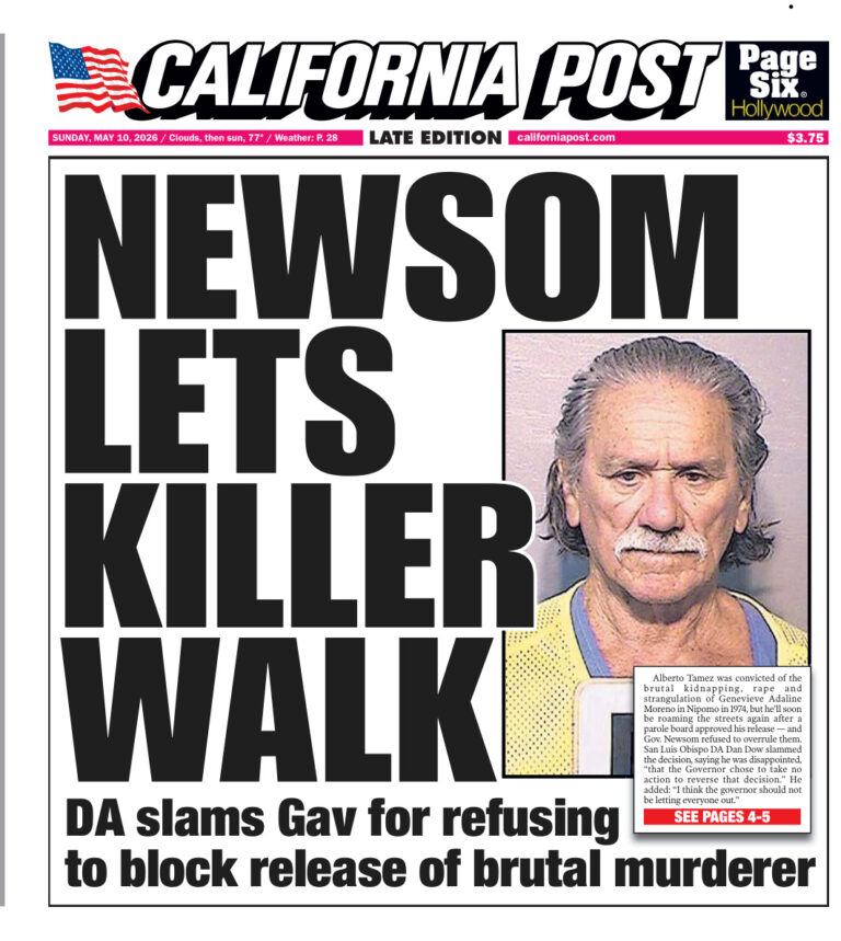 California Post 10 May 2026 California Post Kitap Kapağı