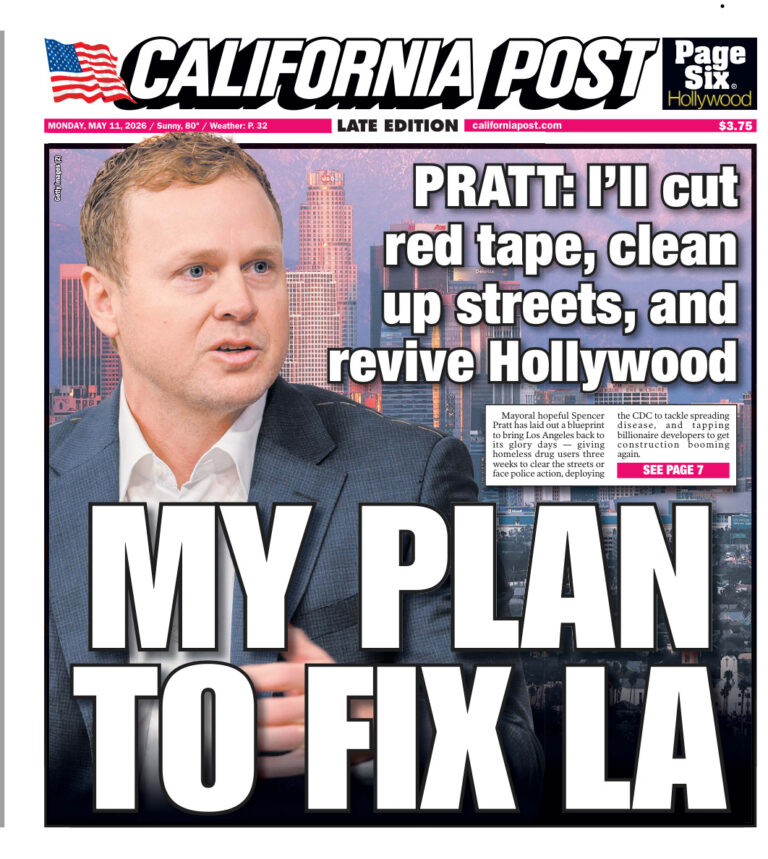 California Post 11 May 2026 California Post Kitap Kapağı