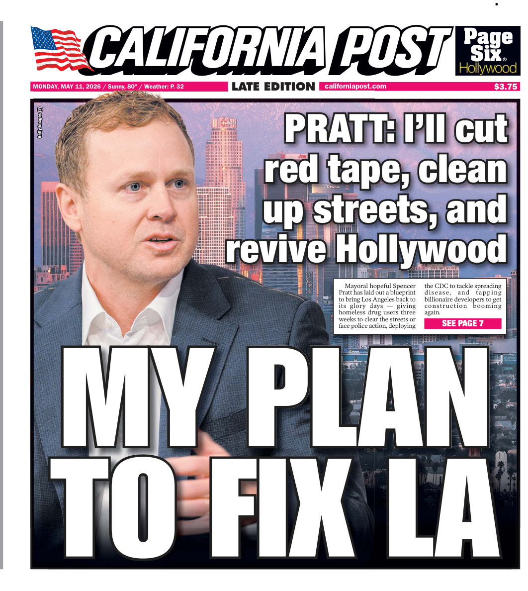 California Post 11 May 2026 California Post Kitap Kapağı