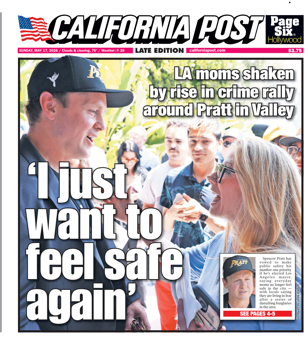 California Post 17 May 2026 California Post Kitap Kapağı