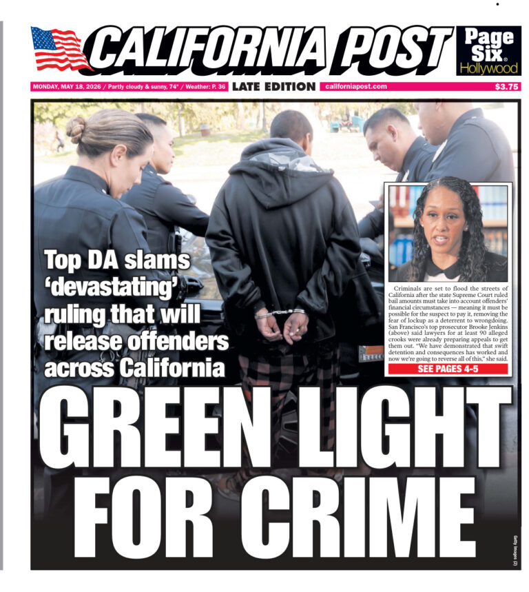 California Post 18 May 2026 California Post Kitap Kapağı