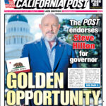 California Post 29 May 2026 California Post Kitap Kapağı