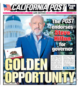 California Post 29 May 2026 California Post Kitap Kapağı