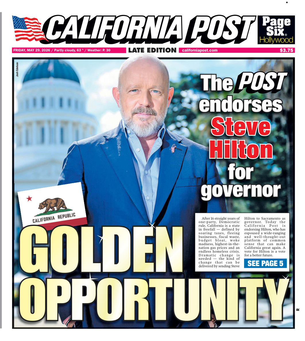 California Post - 29 May 2026 PDF Download