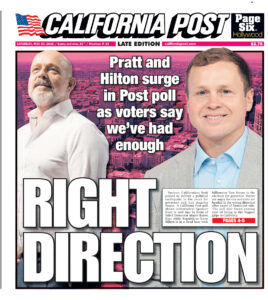 California Post 30 May 2026 California Post Kitap Kapağı
