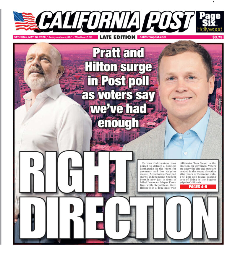 California Post 30 May 2026 California Post Kitap Kapağı