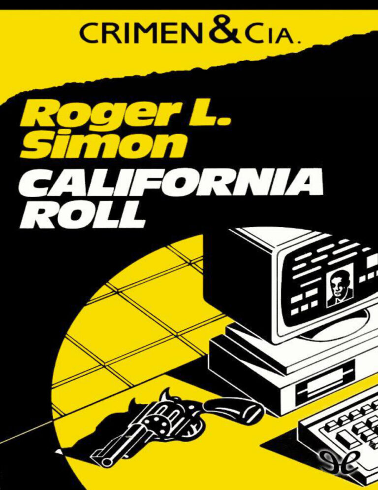 California Roll Spanish Edition Roger L Simon Kitap Kapağı