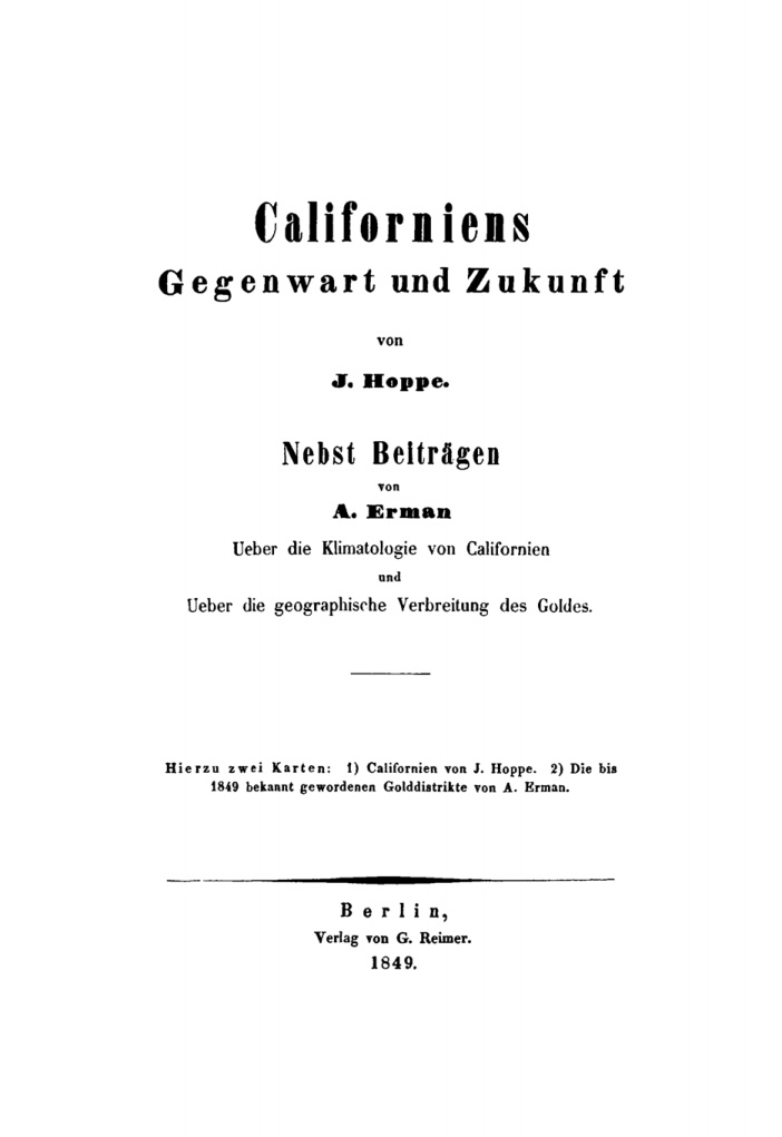 Californiens Gegenwart und Zukunft PDF Download