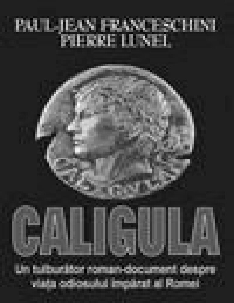 Caligula Paul Jean Franceschini Kitap Kapağı