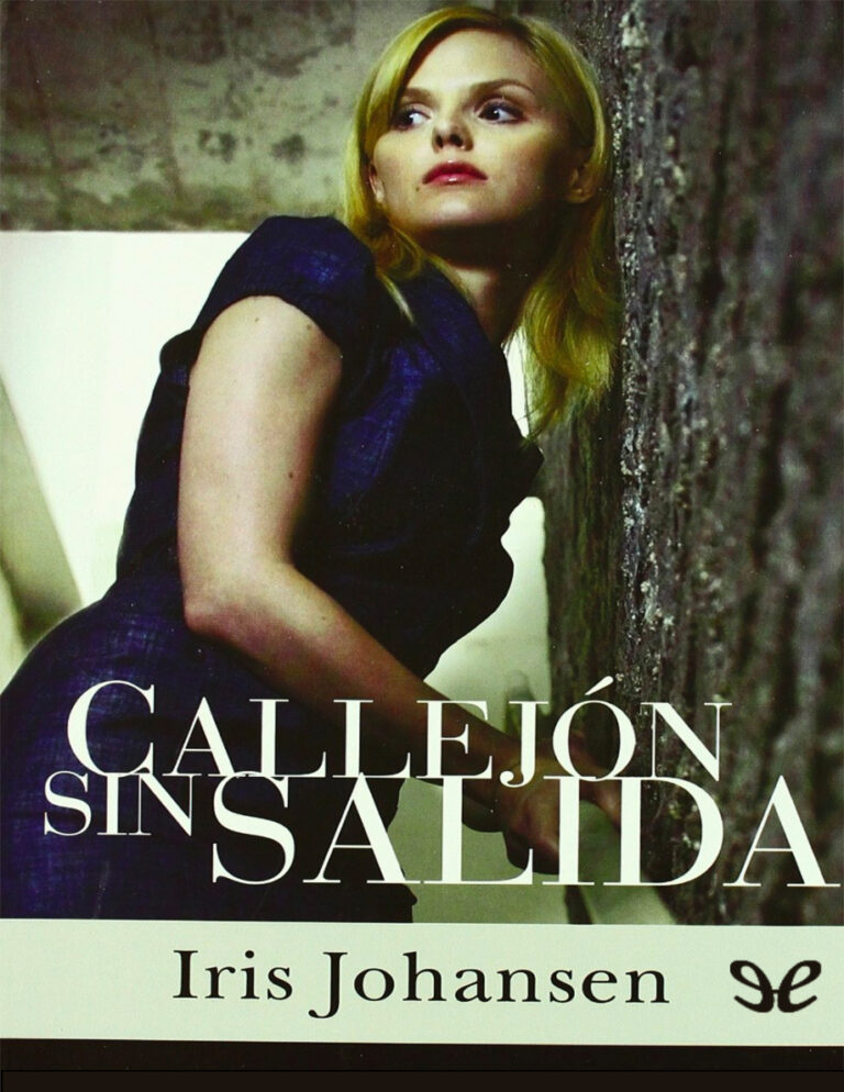 Callejon sin salida Spanish Edition Iris Johansen Kitap Kapağı