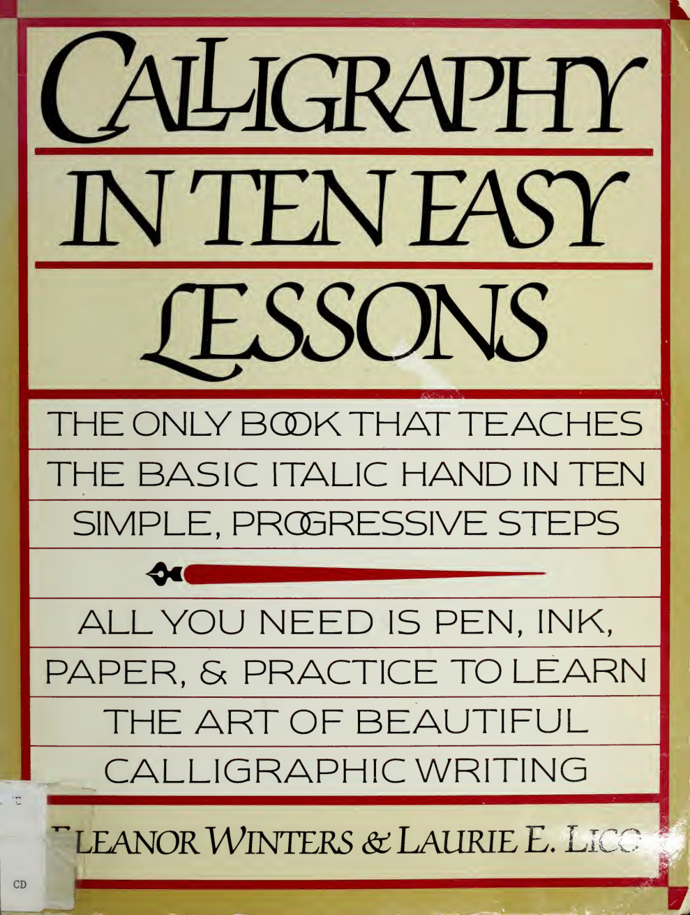 Calligraphy in Ten Easy Lessons PDF Download