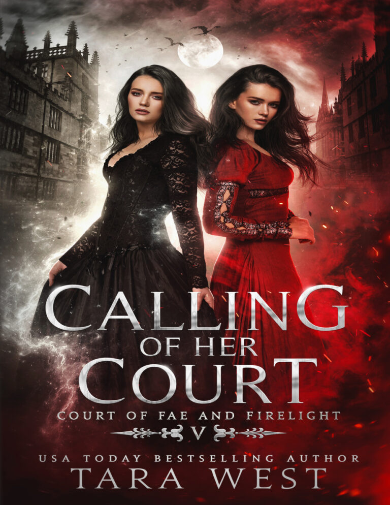 Calling of her court Tara west Kitap Kapağı