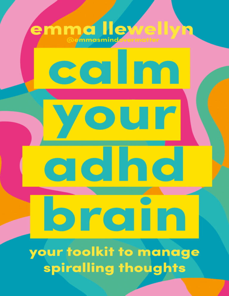 Calm Your ADHD Brain Emma Llewellyn Kitap Kapağı
