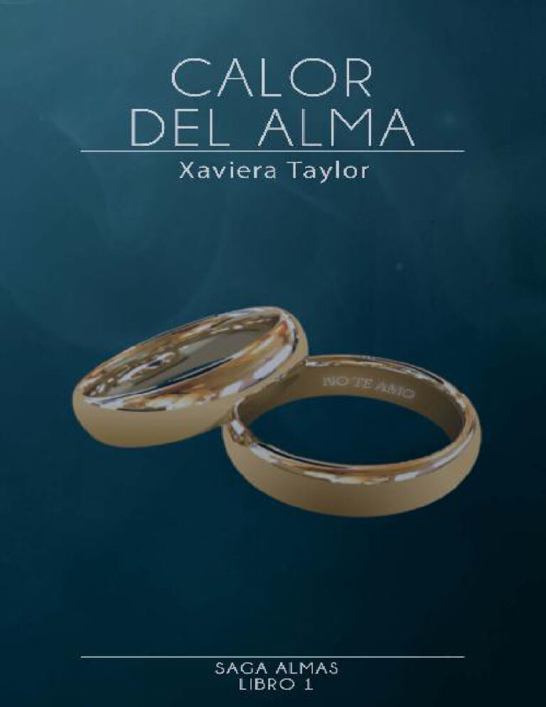 Calor del Alma Almas Spanish Edition Xaviera Taylor Kitap Kapağı