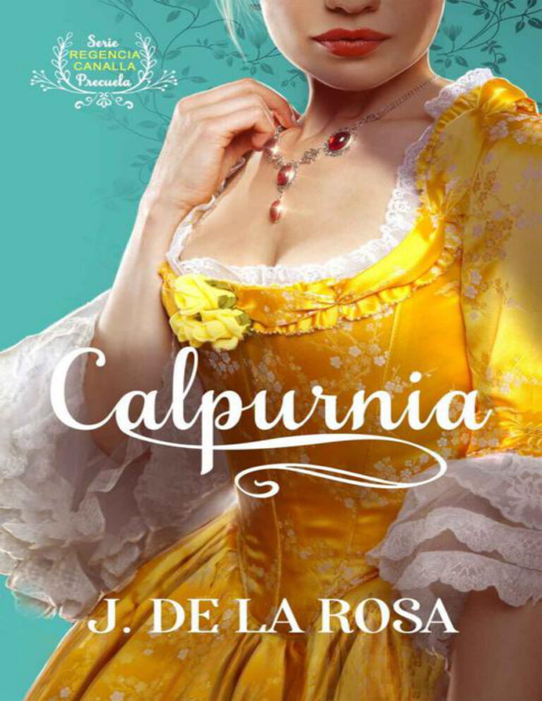 Calpurnia Spanish Edition Jose de la Rosa Kitap Kapağı