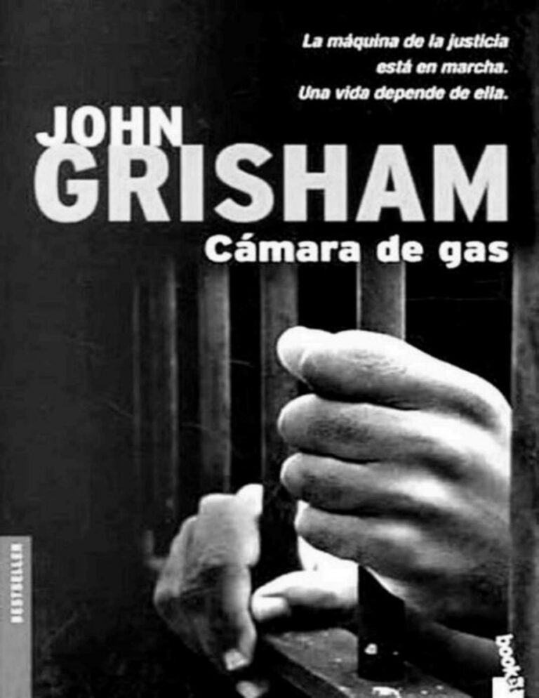 Camara de gas John Grisham Kitap Kapağı