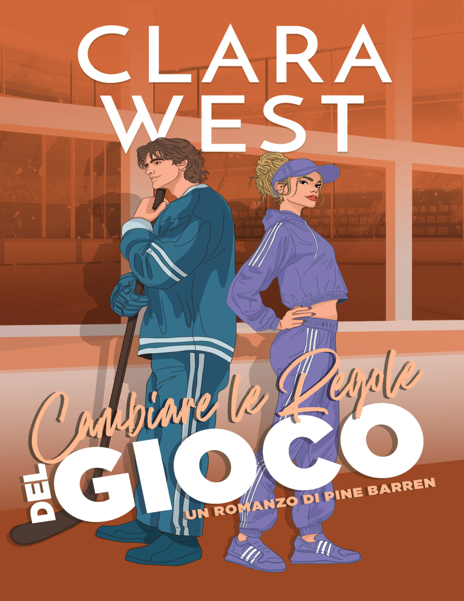 Cambiare le Regole del Gioco Clara West Kitap Kapağı