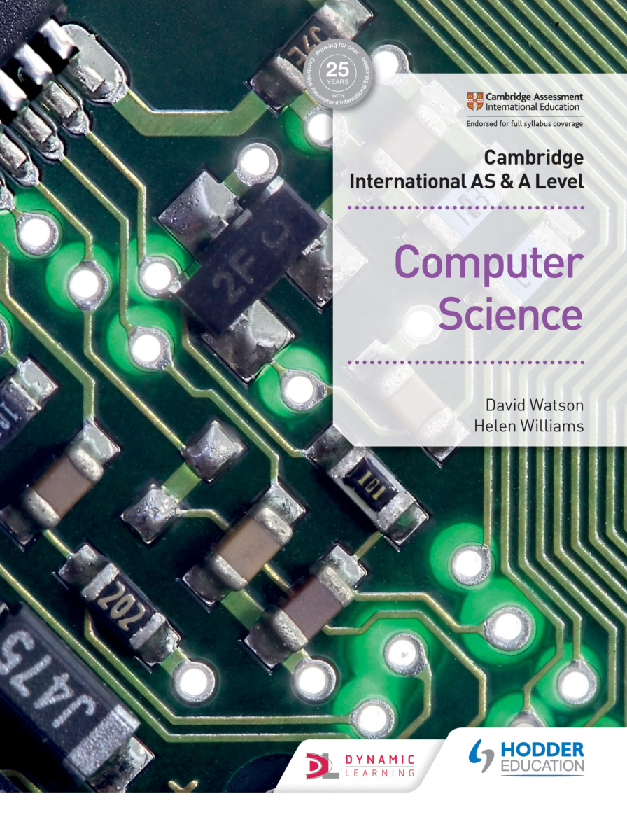 Cambridge International AS and A Level Computer Science PDF Download