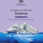 Cambridge Lower Secondary Science Workbook 8 Mary Jones Kitap Kapağı