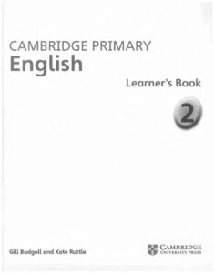 Cambridge Primary English learners book 2 Gill Budgell Kitap Kapağı