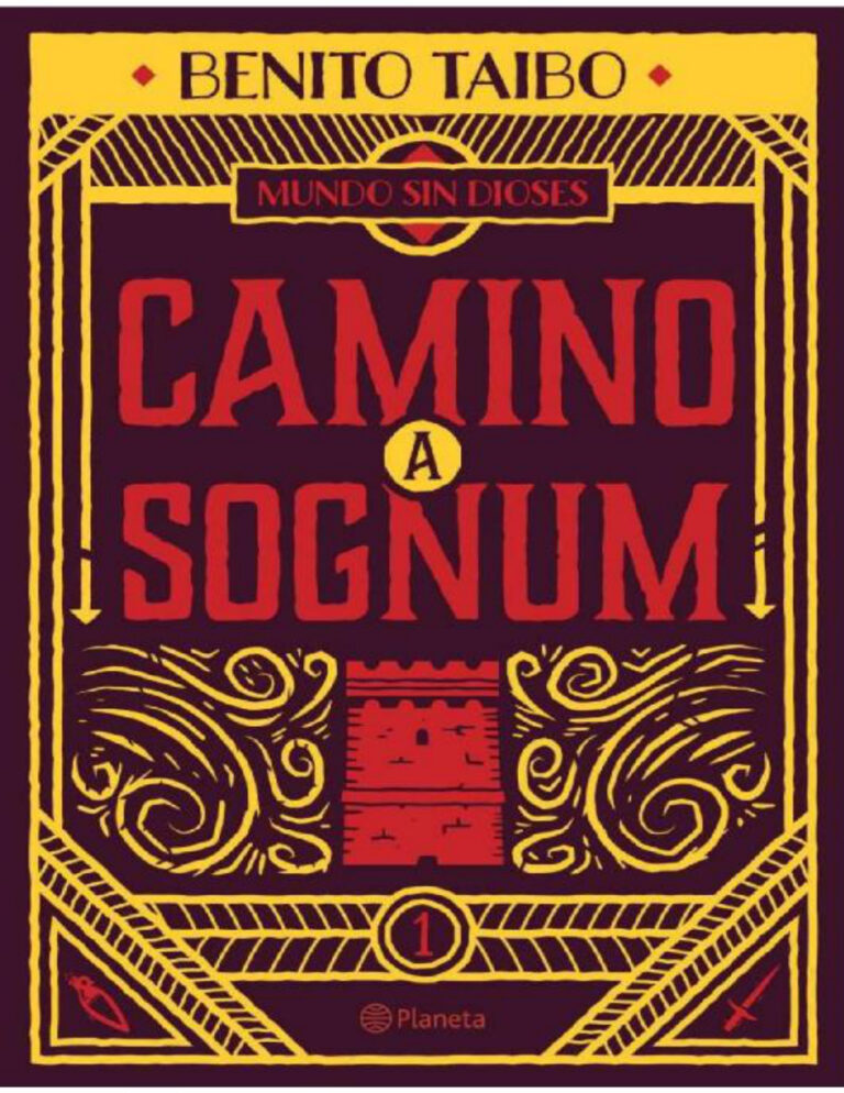 Camino a Sognum Spanish Edition Benito Taibo Kitap Kapağı