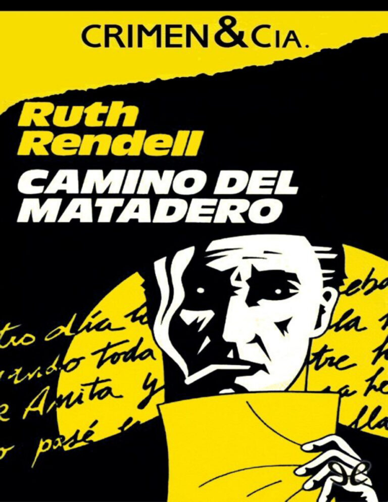 Camino del matadero spanish Edition Ruth Rendell Kitap Kapağı