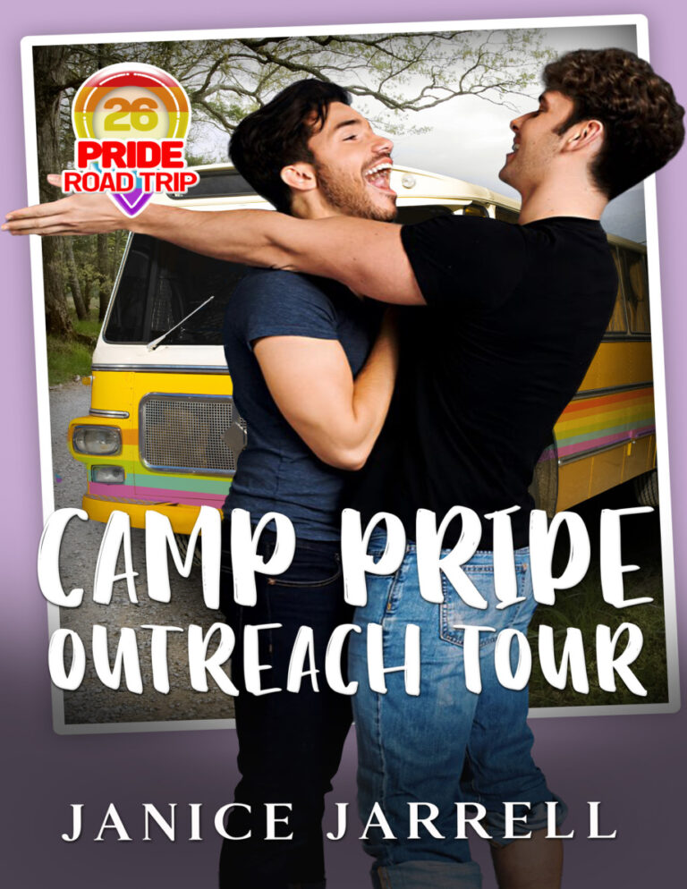 Camp Pride Outreach Tour Janice Jarrell Kitap Kapağı